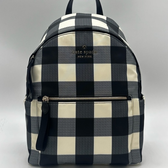 kate spade Handbags - Kate Spade Chelsea Medium Backpack Black Multi